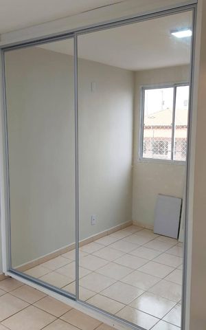 Apartamento à venda com 47m², 2 quartos e 2 vagas Apartamento à venda com 47m², 2 quartos e 2 vagasQuarto 1
