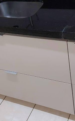 Apartamento à venda com 47m², 2 quartos e 2 vagas Apartamento à venda com 47m², 2 quartos e 2 vagasCozinha
