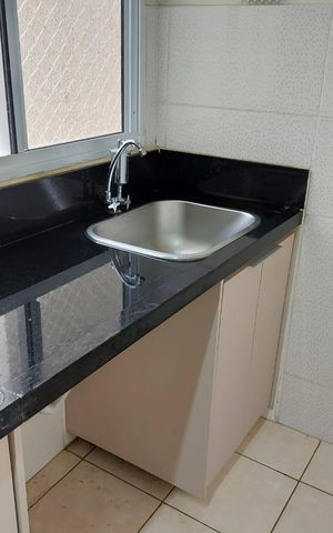 Apartamento à venda com 47m², 2 quartos e 2 vagas Apartamento à venda com 47m², 2 quartos e 2 vagasCozinha