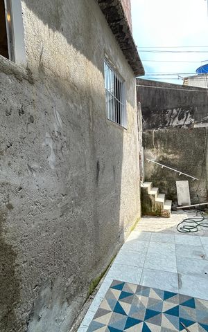 Casa para alugar com 55m², 1 quarto e sem vagaQuintal