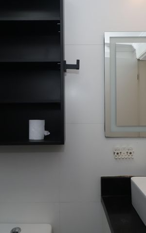 Apartamento para alugar com 81m², 2 quartos e 2 vagasBanheiro da Suíte