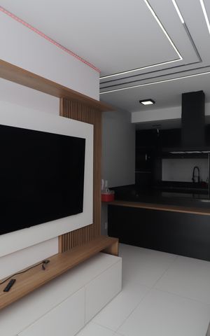 Apartamento para alugar com 81m², 2 quartos e 2 vagasSala