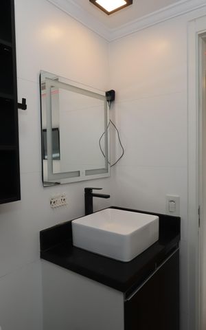 Apartamento para alugar com 81m², 2 quartos e 2 vagasBanheiro da Suíte