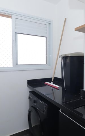 Apartamento para alugar com 81m², 2 quartos e 2 vagasÁrea de Serviço