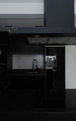 Apartamento para alugar com 81m², 2 quartos e 2 vagasCozinha