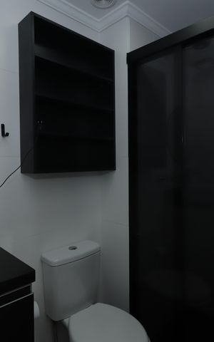Apartamento para alugar com 81m², 2 quartos e 2 vagasBanheiro Social