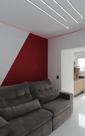 Apartamento para alugar com 81m², 2 quartos e 2 vagasSala