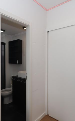 Apartamento para alugar com 81m², 2 quartos e 2 vagasQuarto Suíte