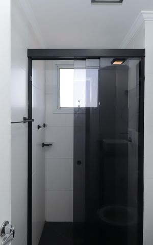 Apartamento para alugar com 81m², 2 quartos e 2 vagasBanheiro da Suíte