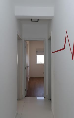 Apartamento para alugar com 81m², 2 quartos e 2 vagasCorredor
