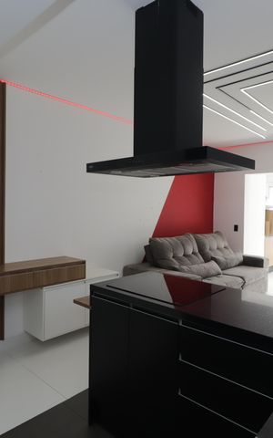 Apartamento para alugar com 81m², 2 quartos e 2 vagasCozinha