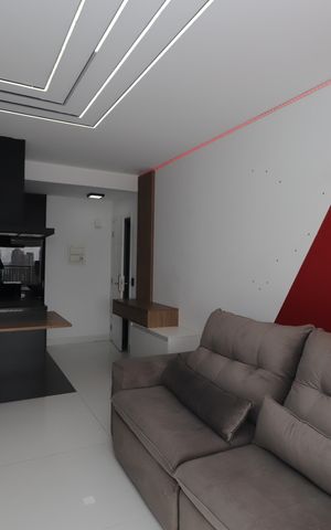 Apartamento para alugar com 81m², 2 quartos e 2 vagasSala