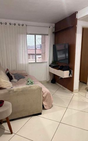 Apartamento para alugar com 47m², 2 quartos e 1 vaga Apartamento para alugar com 47m², 2 quartos e 1 vagaSala