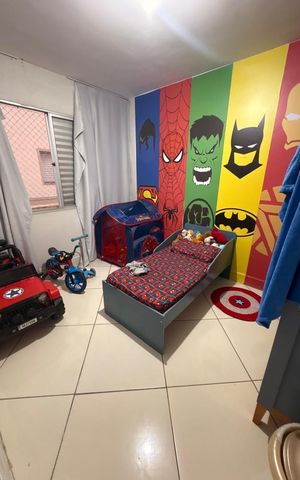 Apartamento para alugar com 47m², 2 quartos e 1 vaga Apartamento para alugar com 47m², 2 quartos e 1 vagaQuarto 2