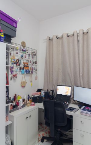 Apartamento à venda com 35m², 2 quartos e 1 vagaQuarto 1