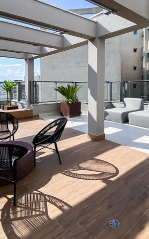 Studio para alugar com 30m², 1 quarto e sem vaga Studio para alugar com 30m², 1 quarto e sem vagaÁrea comum