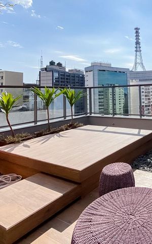 Studio para alugar com 30m², 1 quarto e sem vaga Studio para alugar com 30m², 1 quarto e sem vagaÁrea comum