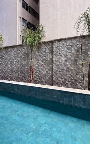 Studio para alugar com 30m², 1 quarto e sem vaga Studio para alugar com 30m², 1 quarto e sem vagaÁrea comum - Piscina