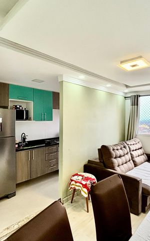 Apartamento para alugar com 41m², 2 quartos e sem vaga Apartamento para alugar com 41m², 2 quartos e sem vagaSala