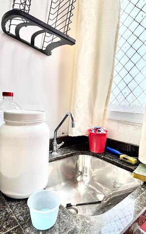 Apartamento para alugar com 41m², 2 quartos e sem vaga Apartamento para alugar com 41m², 2 quartos e sem vagaCozinha - Armários