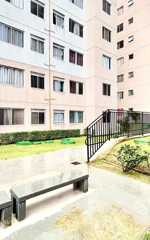 Apartamento para alugar com 41m², 2 quartos e sem vaga Apartamento para alugar com 41m², 2 quartos e sem vagaÁrea comum