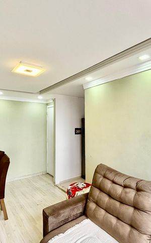 Apartamento para alugar com 41m², 2 quartos e sem vaga Apartamento para alugar com 41m², 2 quartos e sem vagaSala