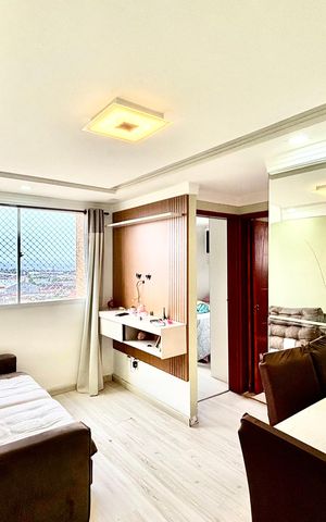 Apartamento para alugar com 41m², 2 quartos e sem vaga Apartamento para alugar com 41m², 2 quartos e sem vagaSala