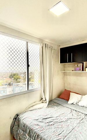 Apartamento para alugar com 41m², 2 quartos e sem vaga Apartamento para alugar com 41m², 2 quartos e sem vagaQuarto 2