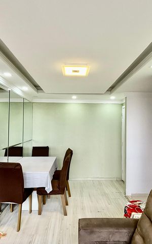 Apartamento para alugar com 41m², 2 quartos e sem vaga Apartamento para alugar com 41m², 2 quartos e sem vagaSala
