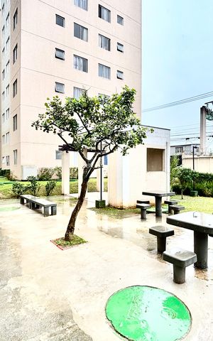 Apartamento para alugar com 41m², 2 quartos e sem vaga Apartamento para alugar com 41m², 2 quartos e sem vagaÁrea comum