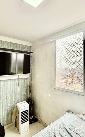Apartamento para alugar com 41m², 2 quartos e sem vaga Apartamento para alugar com 41m², 2 quartos e sem vagaQuarto 2