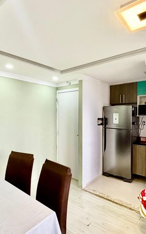 Apartamento para alugar com 41m², 2 quartos e sem vaga Apartamento para alugar com 41m², 2 quartos e sem vagaSala