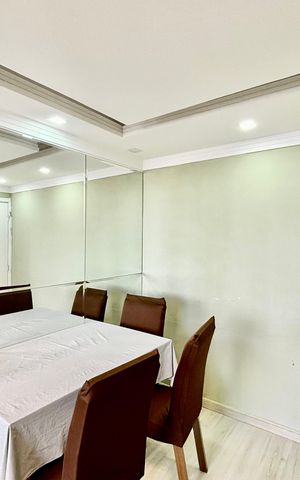 Apartamento para alugar com 41m², 2 quartos e sem vaga Apartamento para alugar com 41m², 2 quartos e sem vagaSala