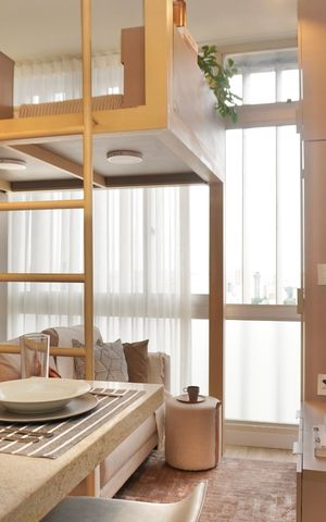 Casa de condomínio à venda com 18m², 1 quarto e sem vaga Casa de condomínio à venda com 18m², 1 quarto e sem vagaSala