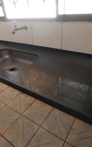 Casa para alugar com 75m², 2 quartos e 1 vagaCozinha