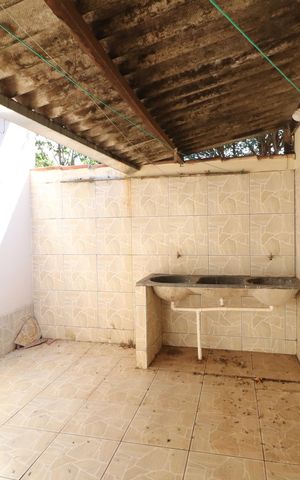 Casa para alugar com 75m², 2 quartos e 1 vagaÁrea de Serviço