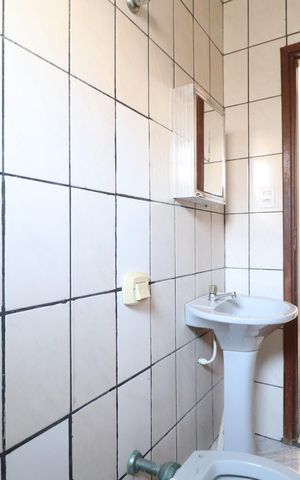 Casa para alugar com 75m², 2 quartos e 1 vagaBanheiro Social