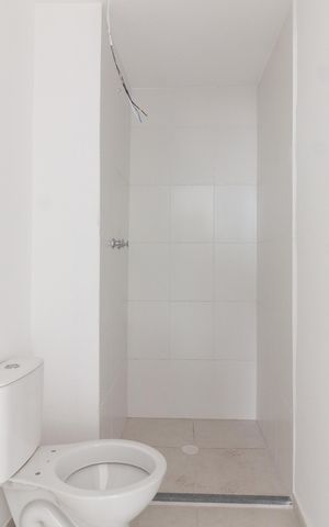 Apartamento para alugar com 43m², 2 quartos e sem vaga Apartamento para alugar com 43m², 2 quartos e sem vagaBanheiro