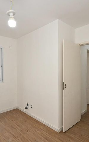 Apartamento para alugar com 45m², 2 quartos e 1 vagaQuarto 2