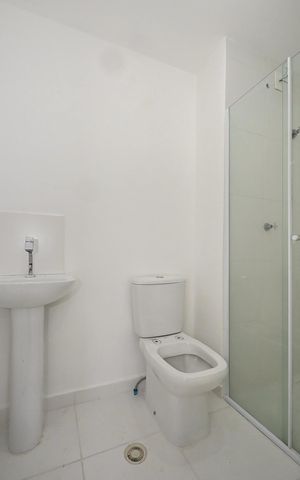 Apartamento para alugar com 45m², 2 quartos e 1 vagaBanheiro