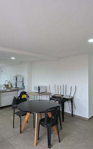 Apartamento para alugar com 45m², 2 quartos e 1 vagaSalão de Festa