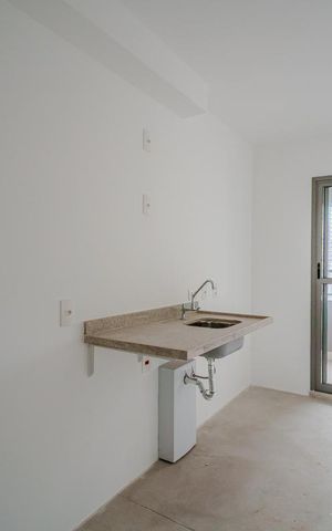 Studio à venda com 26m², 1 quarto e sem vaga Studio à venda com 26m², 1 quarto e sem vagaCozinha