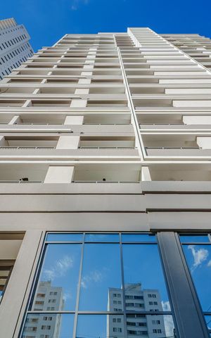 Studio à venda com 26m², 1 quarto e sem vaga Studio à venda com 26m², 1 quarto e sem vagaFachada