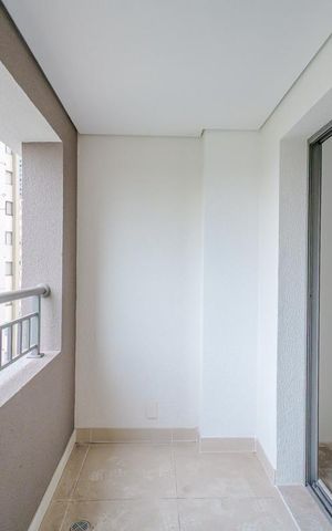 Studio à venda com 26m², 1 quarto e sem vaga Studio à venda com 26m², 1 quarto e sem vagaVaranda