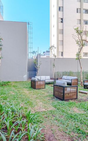 Studio à venda com 26m², 1 quarto e sem vaga Studio à venda com 26m², 1 quarto e sem vagaÁrea comum