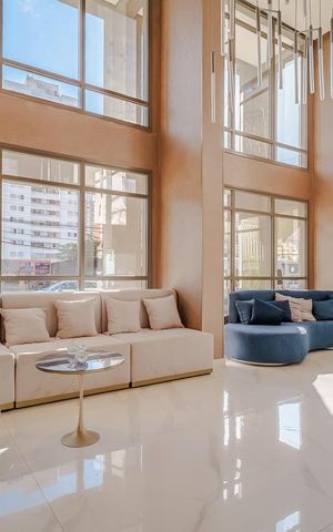 Studio à venda com 26m², 1 quarto e sem vaga Studio à venda com 26m², 1 quarto e sem vagaHall de entrada