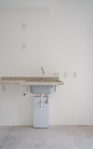 Studio à venda com 26m², 1 quarto e sem vaga Studio à venda com 26m², 1 quarto e sem vagaCozinha