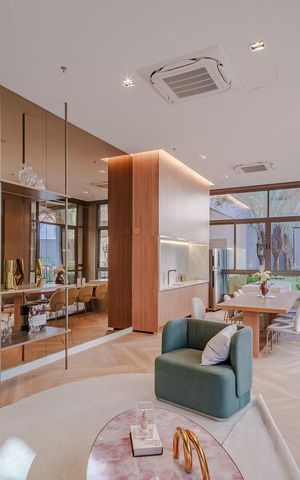 Studio à venda com 26m², 1 quarto e sem vaga Studio à venda com 26m², 1 quarto e sem vagaÁrea comum - Salão de festas