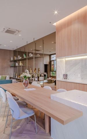 Studio à venda com 26m², 1 quarto e sem vaga Studio à venda com 26m², 1 quarto e sem vagaÁrea comum - Salão de festas