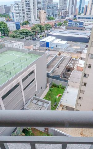 Studio à venda com 26m², 1 quarto e sem vaga Studio à venda com 26m², 1 quarto e sem vagaVaranda